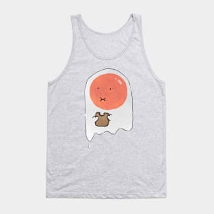 Breakfast Ghost Tank Top